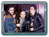 Santa haciendo promocion del 1er disco "Reencarnacion" en la Sala Barrabas en Vicalvaro (Madrid) 1984 4